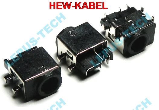 Новинка 10 шт. DC JACK DC104 для samsung NP RF510 N120 N102 N143 N148 N151 R528 NF110 R480|Компьютерные кабели и