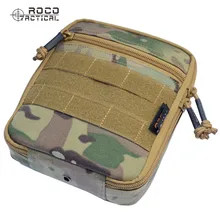 Многоцелевой военный EMT чехол для путешествий MOLLE армейская медицинская сумка для первой помощи Военная хозяйственная сумка Cordura нейлон CP/черный