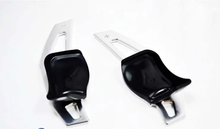 New Aluminum Steering Wheel DSG Paddle Extension FIT for VW MK5 MK6 Golf JETTA GTI R SCIROCCO Eos Sliver |