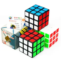 ShengShou Легенда шлифовальный стикер 3x3x3 соревнования Кубик Рубика для профессионалов скорость 3x3 головоломка кубический интеллект детские