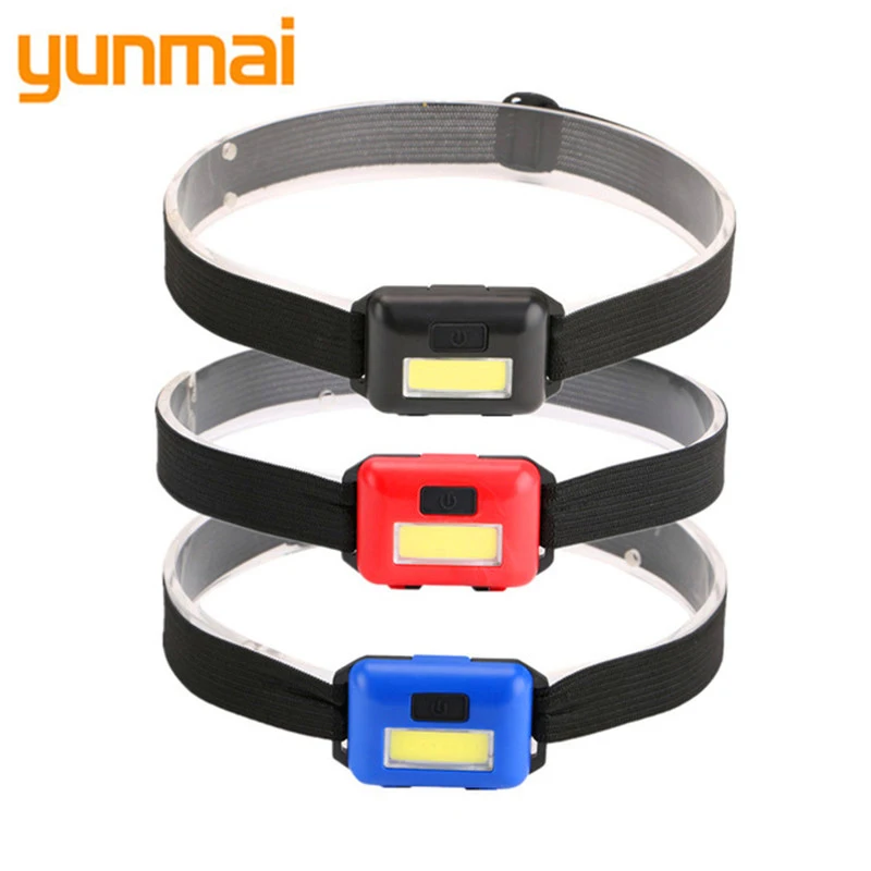 

Mini Waterproof COB LED Headlamp Headlight 3-modes Head Light Lamp Torch Lantern By 3xAAA for Outdoor Camping Fishing Hiking Q6