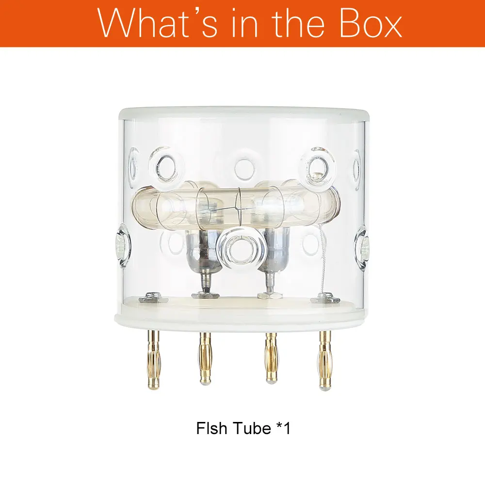 Lampadina Tubolare Per Flash Godox Witstro AD600 - Ricambio 600W Per Lampada Nuda Da Esterni - Foto 11