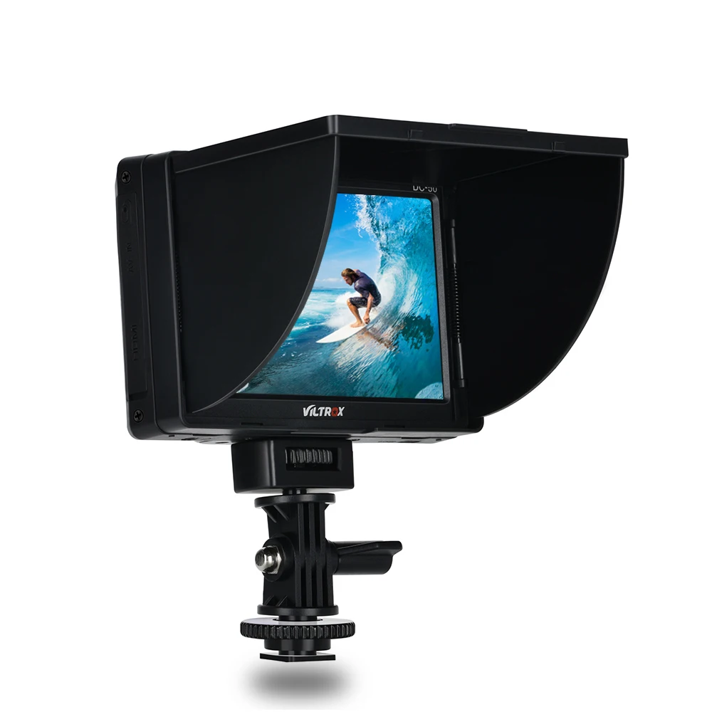 Viltrox-DC-50-Portable-5-Clip-on-LCD-HDMI-Camera-Video-Monitor-Battery-Charger-for-Canon (2)