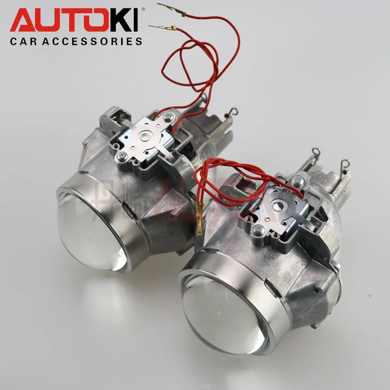 

Free Shipping Autoki Stanley FXR HID bi-xenon projector D2S D2H headlight DIY retrofit bixenon Lens