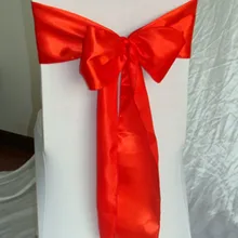 100 дешево с высоким качеством лента для свадьбы и вечерние принадлежности выход центральный стул створки