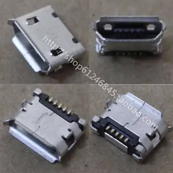 

free shipping for Netbook Tablet PC phone Micro USB data interface pin plug end 5P U030 6.4