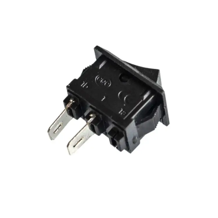 10 шт./лот переключатель типа корабля 15X21 KCD1 101 Black 2Pin 6A/250V ON OFF 15*21|switch 10pcs|switch 2pinswitch lot