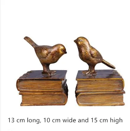 الأمريكية رف ، الإبداعية دراسة خزانة مكتب الديكور الطيور ، الرجعية ديكور المنزل الأمريكية رف ، الإبداعية دراسة خزانة مكتب الديكور الطيور ، الرجعية ديكور المنزل