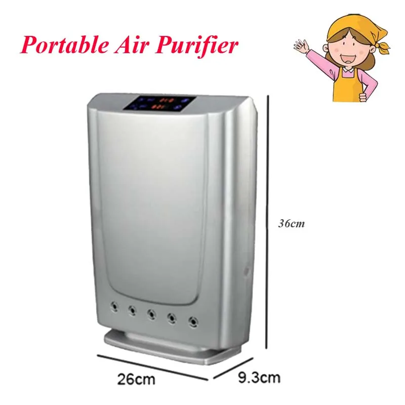 

16W Portable Air Purifier for Home/Office with Purification Remote Control GL-3190