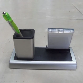 

Desk Pen Holder Pencil Container With Calendar Timer Pen Holder Container Lcd Digital Alarm Clock Desk Pencil Holder Organizer
