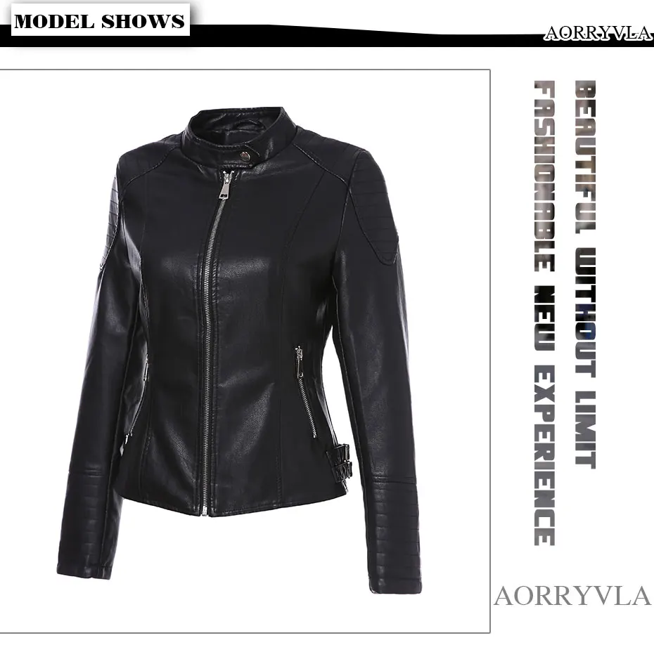 Leather Jacket Women (1)