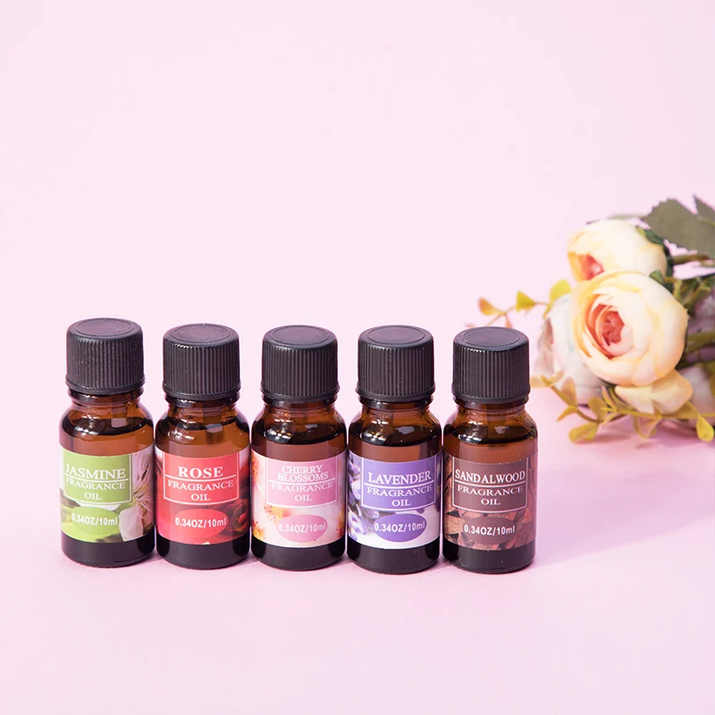 

10ml Essential Oils Oil For Aromatherapy Diffusers Pure Essential Oils Organic Body Relax Skin Care Help Sleep