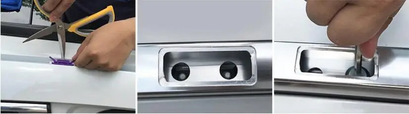 Алюминиевый винт из сплава Установка на крышу стойки и крест бар весы для багажа для Honda CRV CR-V