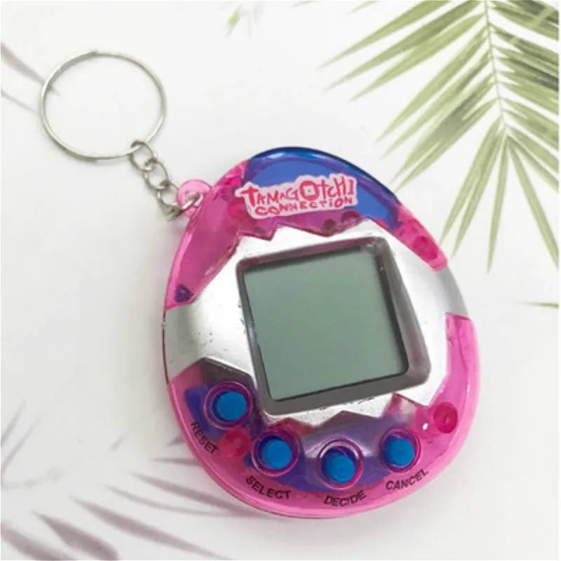 

1pcs Pink Pet Machine Electronic Toys Electronic Pets Toys Nostalgic Pets in One Virtual Cyber Pet Toy Gift Toys Kid