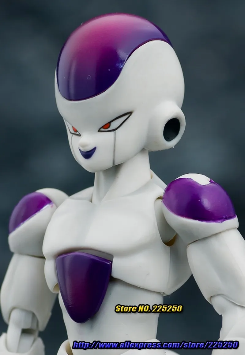 Японское аниме "Dragon Ball Z" Оригинальная фигурка BANDAI Tamashii нация СВЧ S. H. Figuarts-Freeza Frieza