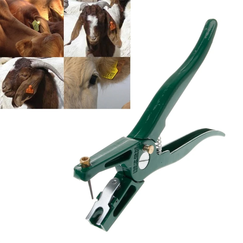 

Ear Tag Pliers Livestock Control Device Swine Cow Sheep Identification Tools