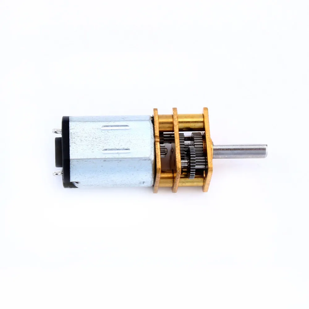 Greartisan DC 6V 300RPM N20 High Torque Speed Reduction Motor with Metal Gearbox Motor for DIY RC Toys Greartisan DC 6V 300RPM N20 High Torque Speed Reduction Motor with Metal Gearbox Motor for DIY RC Toys