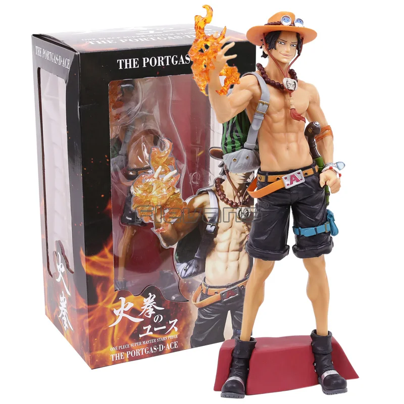 

One Piece The Portgas D Ace PVC Figures Super Master Stars Piece ACE Collectible Model Toy