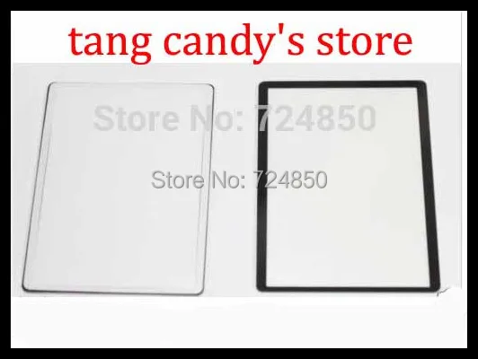 

Free Shipping ! 100%New Copy Outer LCD Screen Display Windows Glass Replacement For Canon 600D/ Rebel T3i Digital Camera