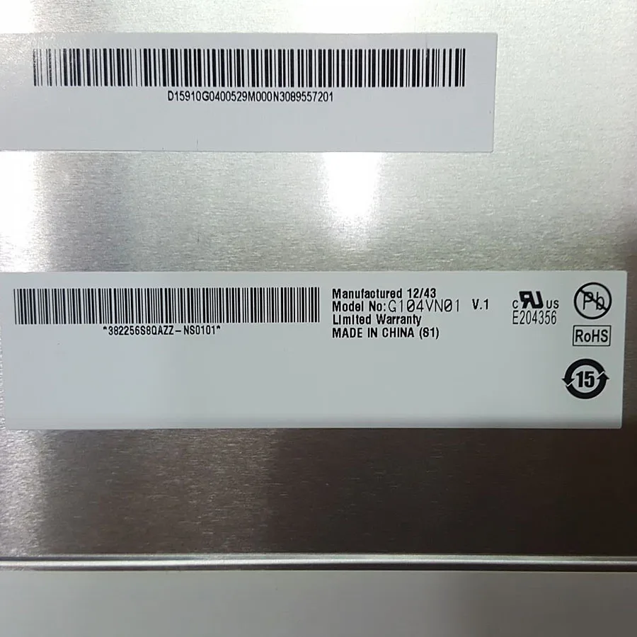 Latumab Оригинальный 10 4 дюймов для AUO G104VN01 V1 V.1 &quot640x480 TFT ЖК экран дисплей Бесплатная
