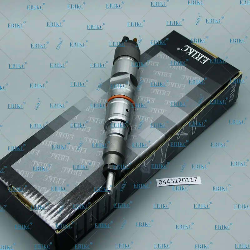 ERIKC инжектор dci 0445120117 автомобильное топливо форсунки 0 445 120 117, впрыска дизельного топлива 0445 120 117 для Xichai chaochai