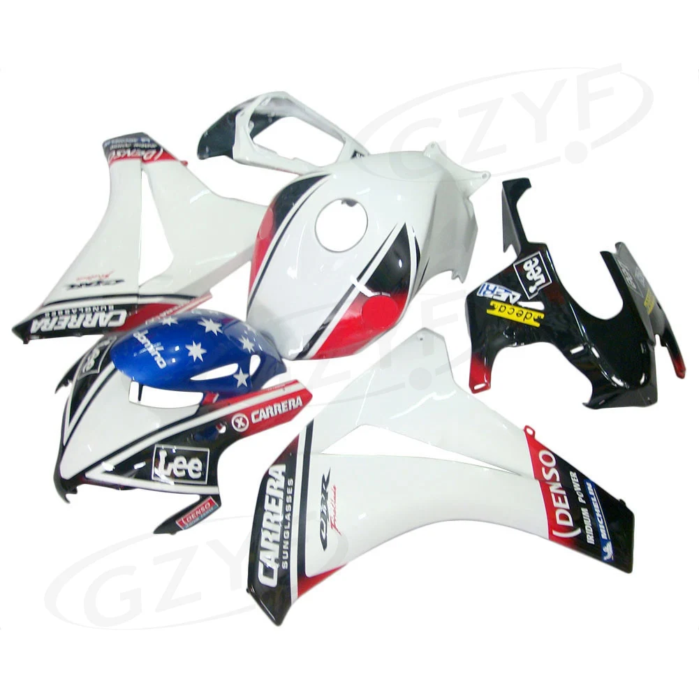 

Injection Mold ABS Plastic Fairing Set Body Kits for Honda CBR1000RR 2008 2009 2010 2011