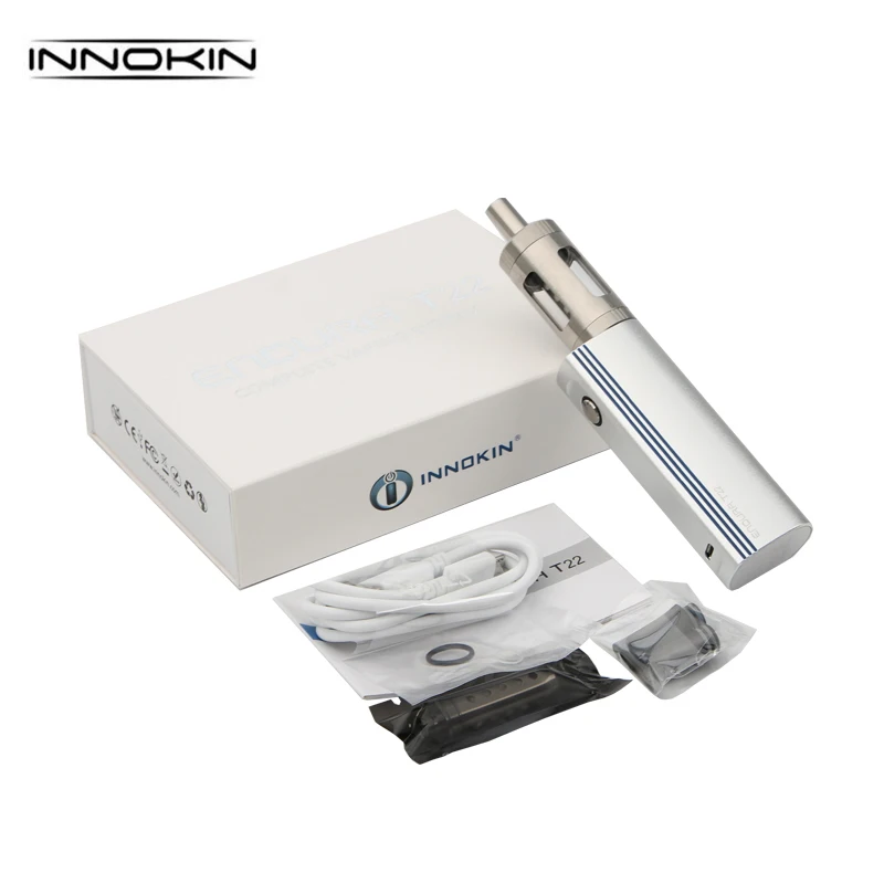 Оригинальный вейп-мод Innokin Endura T22 встроенный аккумулятор 2000 мА/ч с баком 4 мл |