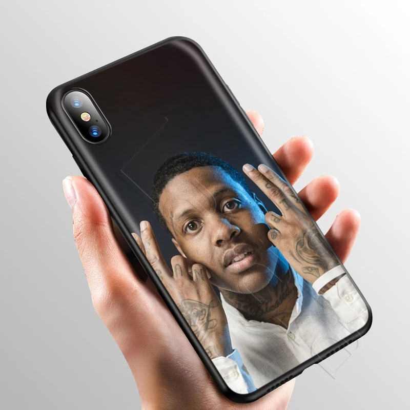 Чехол Lavaza Lil Durk для iPhone 11 Pro XS Max XR X 8 7 6 6S Plus 5 5S se