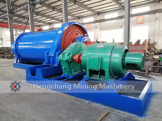 gold processing plant
