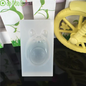 

My Neighbor Totoro Silicone Mold Cake Decoration Fondant Cabochon Candy Pendant Jewelry Casting Resin Molds for Jewelry