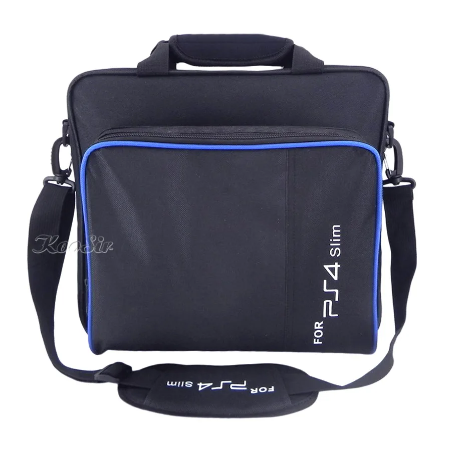 PS4/PS4 тонкая консоль Защитная сумка для хранения PS 4 дорожная сумка для переноски большой емкости чехол для sony playstation 4 тонкие аксессуары для игр - Color: PS4 Slim Bag