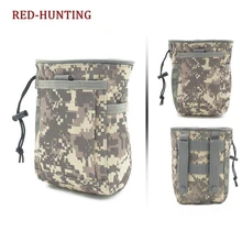 Американский армейский ACU, 1 шт., 15x8,5x20 см, 600D, нейлон, полиэстер, свалка, перегрузочная сумка, Военная Тактическая Винтовка, сумка, охотничьи сумки