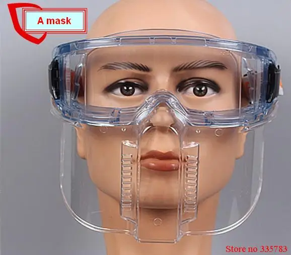 Высокое качество страйкбол маска PC объектив используется для CS сварка полировка пыли защита лица маска брызгозащищенный материал защитная маска