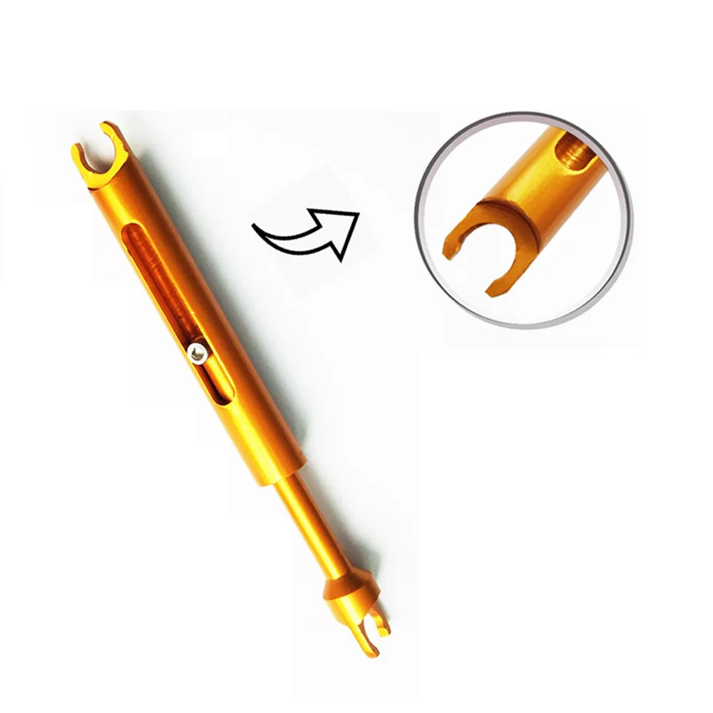 Best car accessories alloy release tie rod front grille cover hood lock latch connecting rod For Ford Focus 2 MK2 For C MAX