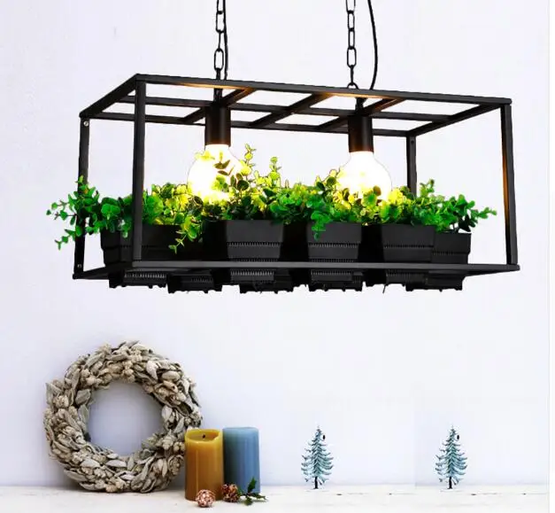 TerrariumVerlichtingNatuurlijkePlantenPotplantenHanglampLampenkap