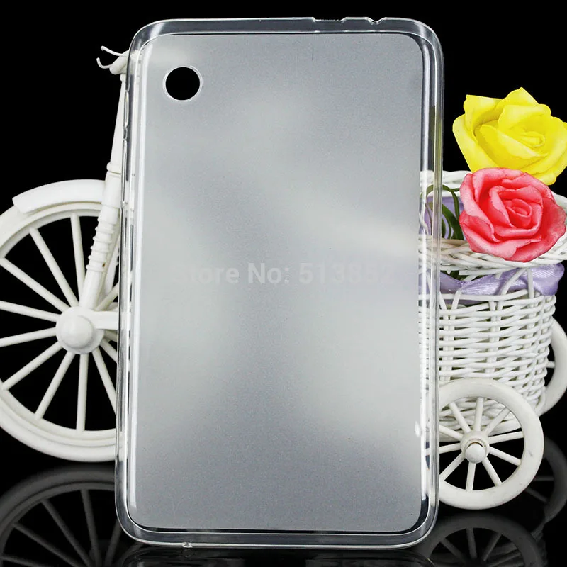 Jonsnow ТПУ чехол для Lenovo A3300 (7.0) a7-30 Защитная крышка пудинг нескользящая Мягкая