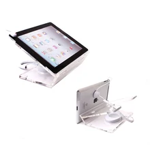 10 xchargeable Tablet безопасности дисплей iPad акриловая подставка охранной сигнализации Розничная loss prevention противоугонное устройство с датчиком