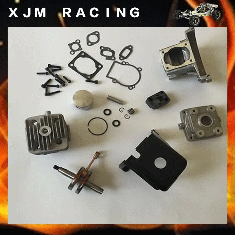 35cc большой диаметр UPGRADE KIT 38 мм fit 26cc 29cc 30.5CC Zenoah для baja Losi 5T FG