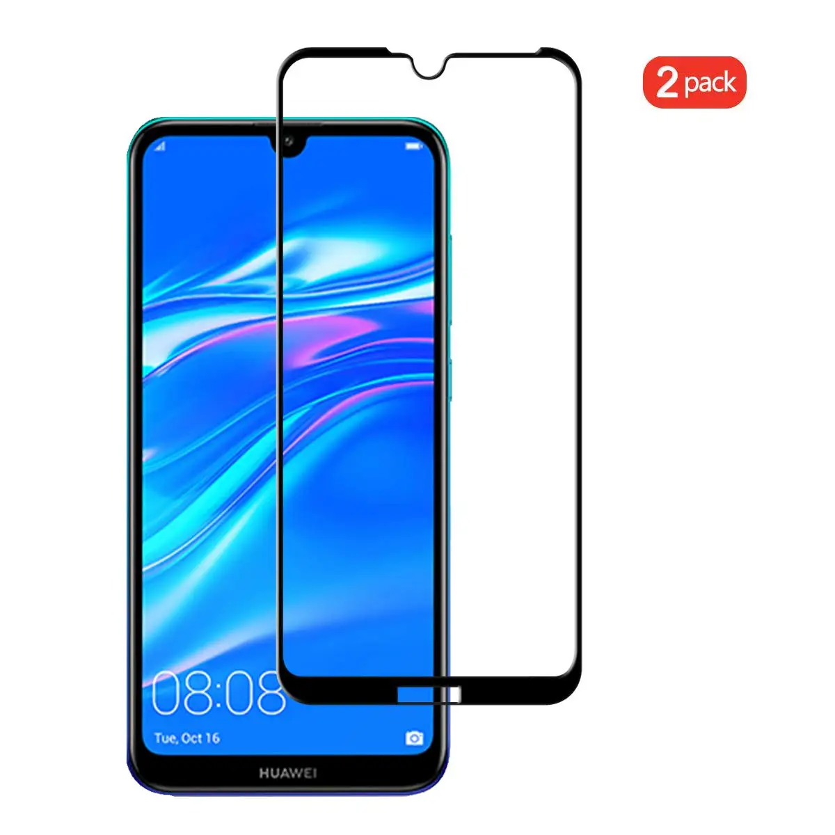 

Tempered Glass Screen Protector for huawei Y5 2019 HD Screen Protector for huawei Y52019