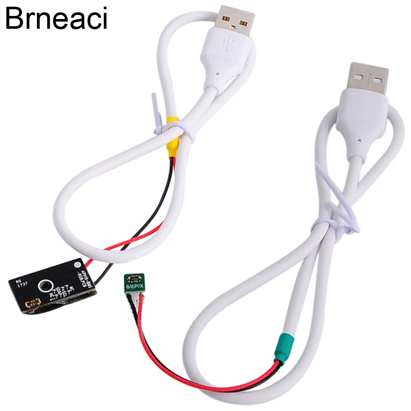 

Brneaci USB Charging Cable Repair Tool Match Activation Board for iPhone X 8 8P Cell Phone Main Board Repair Power Line