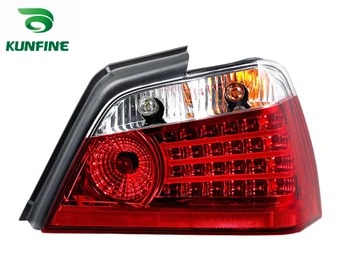 

KUNFINE Pair Of Car Tail Light Assembly For PROTON WAJA 2000-2016 Brake Light With Turning Signal Light