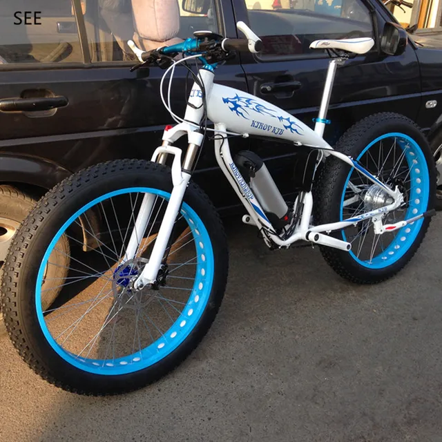 battery assisted bicycle