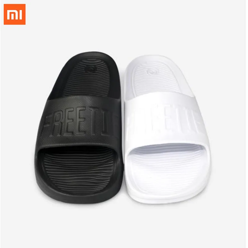 

Xiaomi Youpin Personality Trend Sport Slippers Couple Comfortable Breathable Soft Home Slippers Slip Design Elastic EVA Materil1