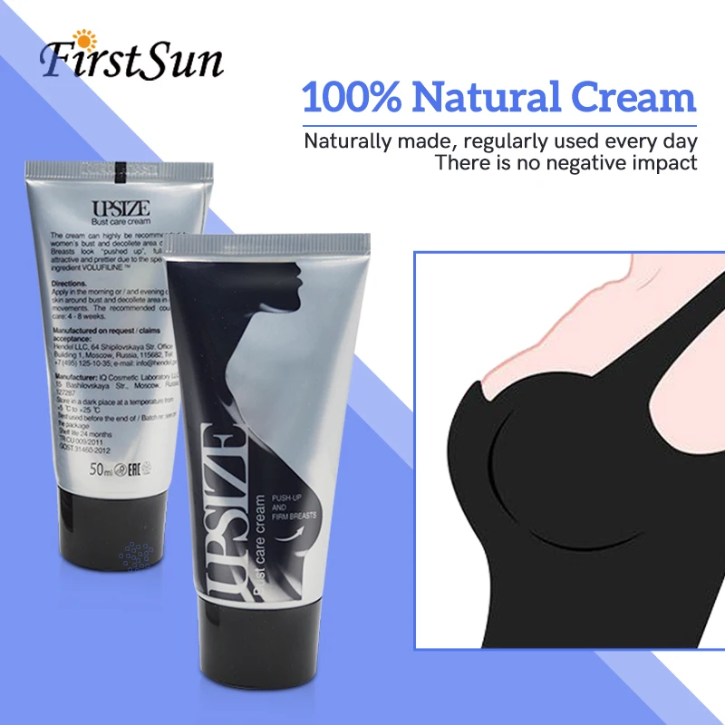 

Best Up Size Bust Care Breast Enhancement Cream Breast Enlargement Promote Female Hormones Breast Lift Firming Massage Cream