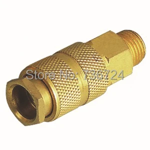 

50pcs 1/4 npt europe universal type male quick coupler ,quick coupling