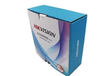 Hikvision Ethernet кабель U/UTP CAT5E RJ45 100 Мбит/с 100 м IP CCTV специального использования DS-1LN5E-S/E-100