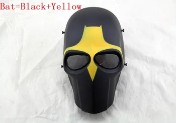 

Newest Products!!!Tactical Bat Mask Male Tactical Hunting Mask For Movie Filed
