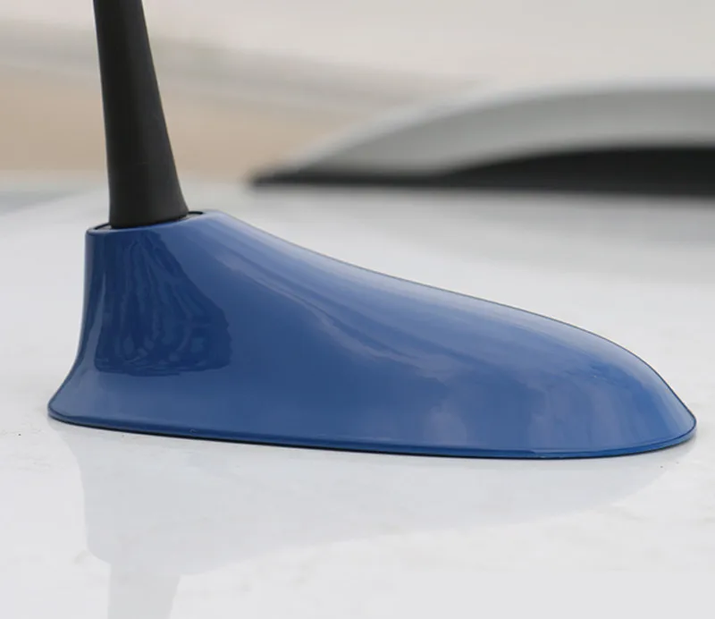 ABSCarRoofAntennaTrimCoverStickersDecorationsProtectiveCar