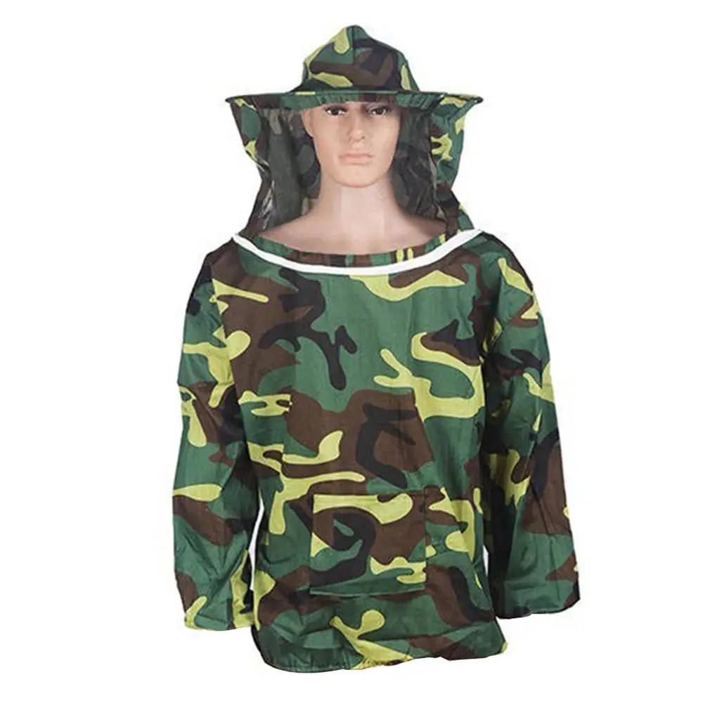 

1 Set Beekeeping Clothing Beekeeping Suit Full Body Defend Bee Cotton Safety Protective Clothing Beekeepers Protection