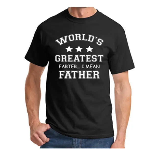 mens t shirts worlds greatest farter funny fathers day tshirt new